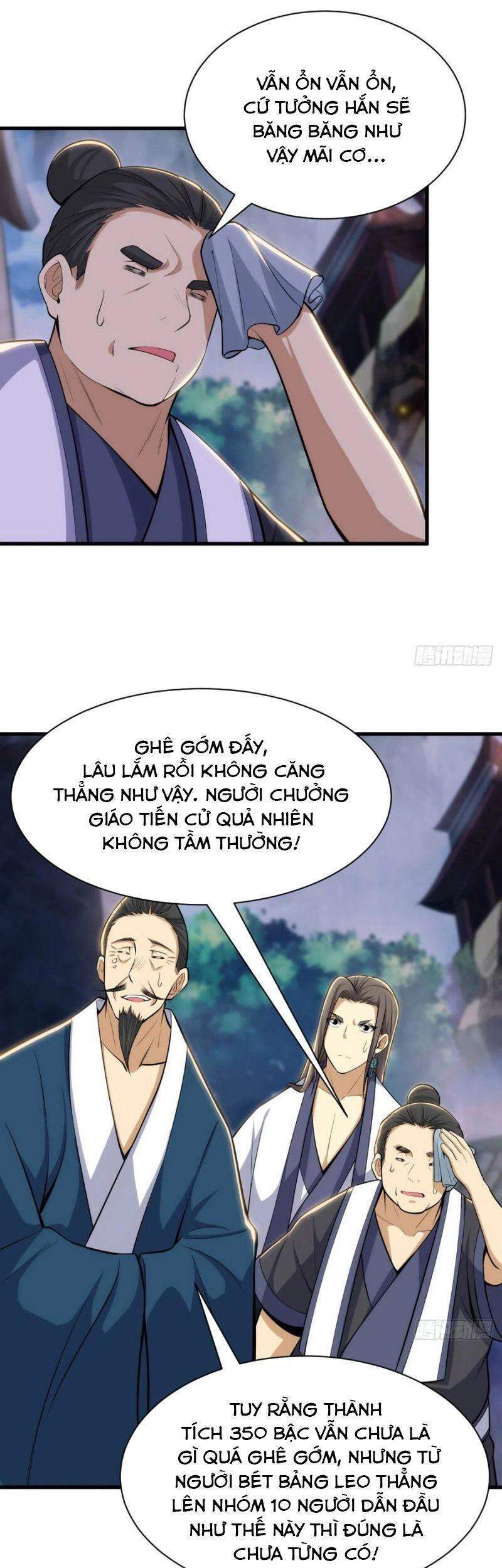Ta Chỉ Muốn Bị Các Vị Đánh Chết Chapter 30 - 11