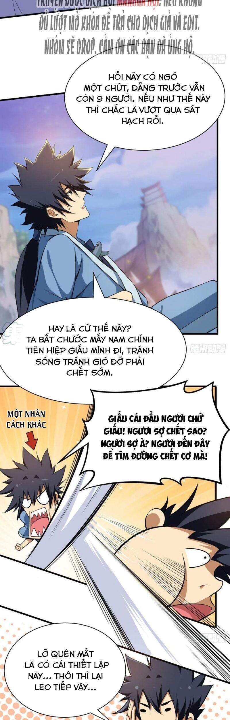 Ta Chỉ Muốn Bị Các Vị Đánh Chết Chapter 30 - 13