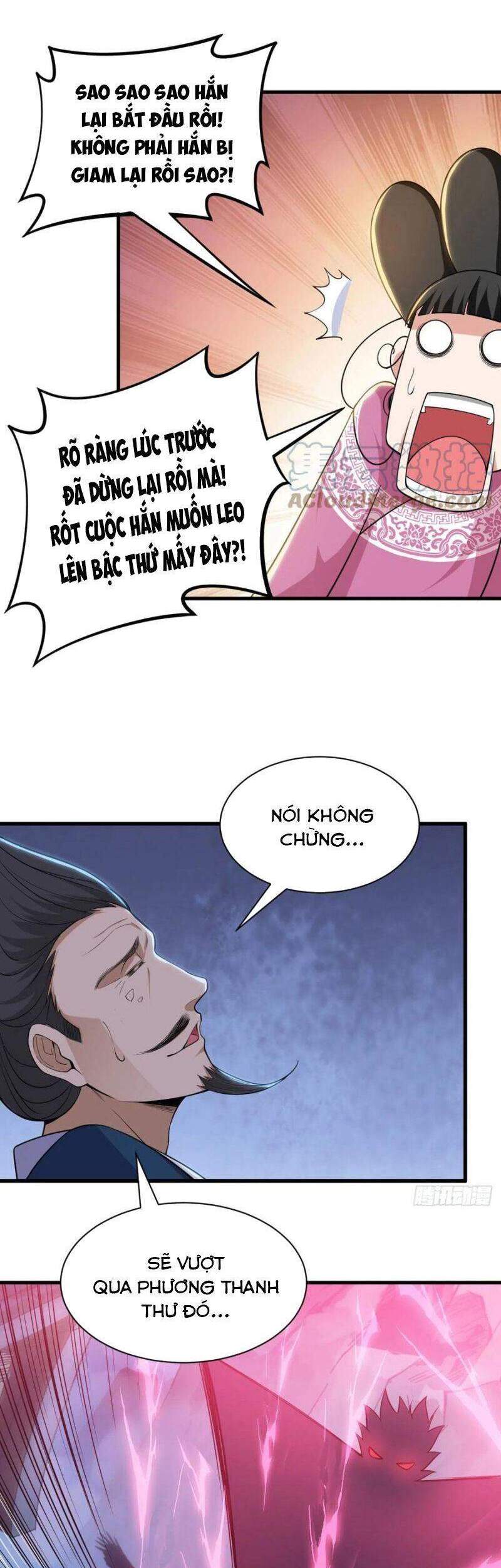 Ta Chỉ Muốn Bị Các Vị Đánh Chết Chapter 30 - 16