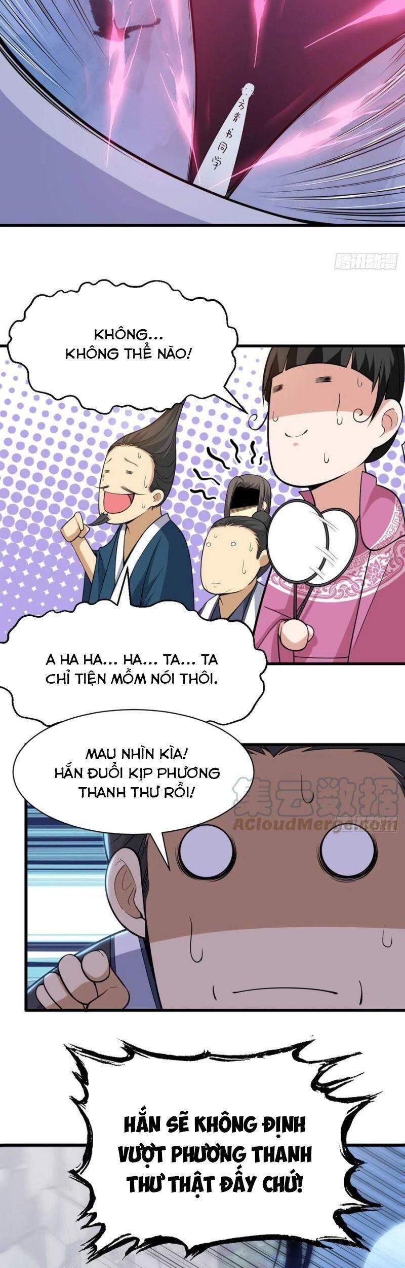 Ta Chỉ Muốn Bị Các Vị Đánh Chết Chapter 30 - 17