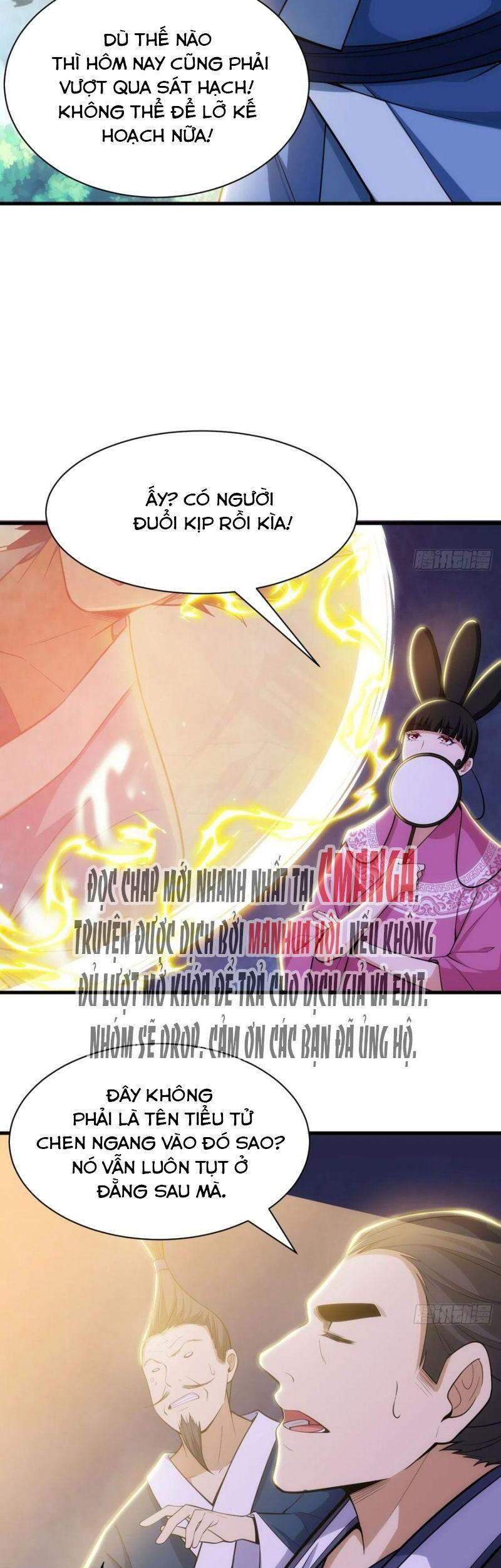 Ta Chỉ Muốn Bị Các Vị Đánh Chết Chapter 30 - 8