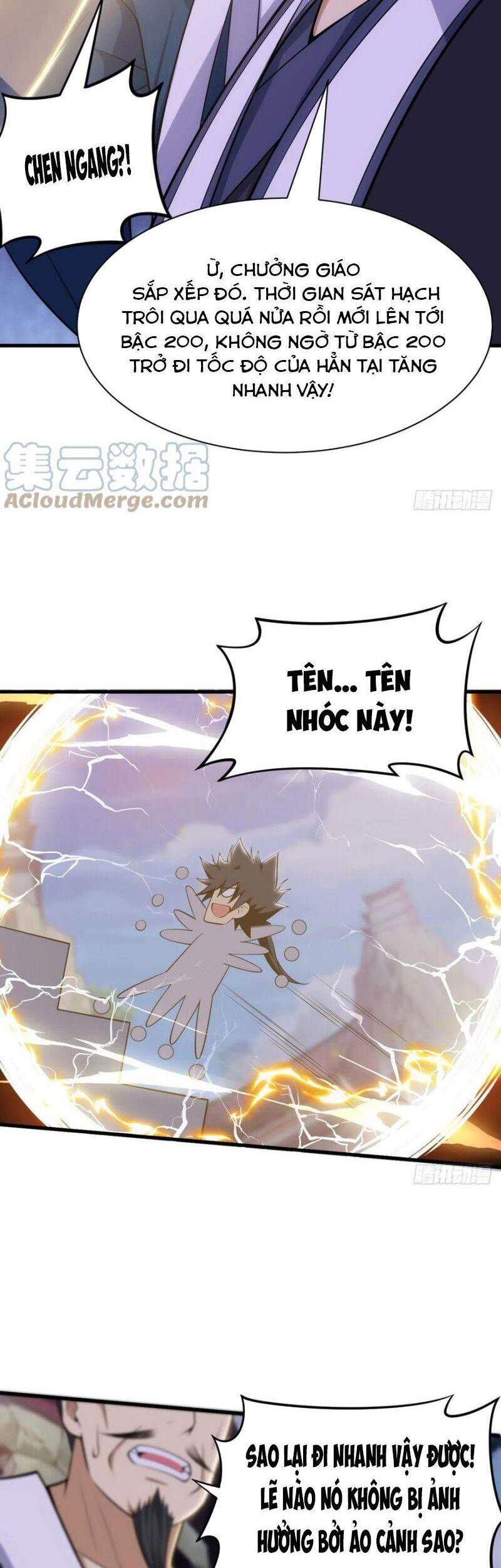 Ta Chỉ Muốn Bị Các Vị Đánh Chết Chapter 30 - 9