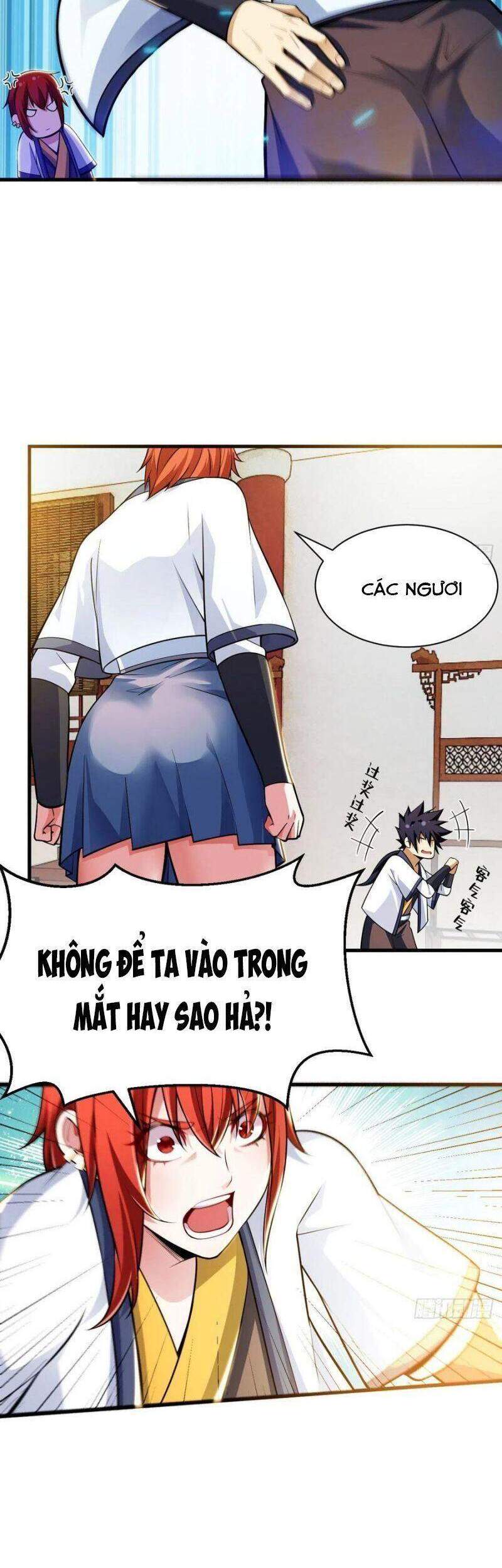 Ta Chỉ Muốn Bị Các Vị Đánh Chết Chapter 32 - 4