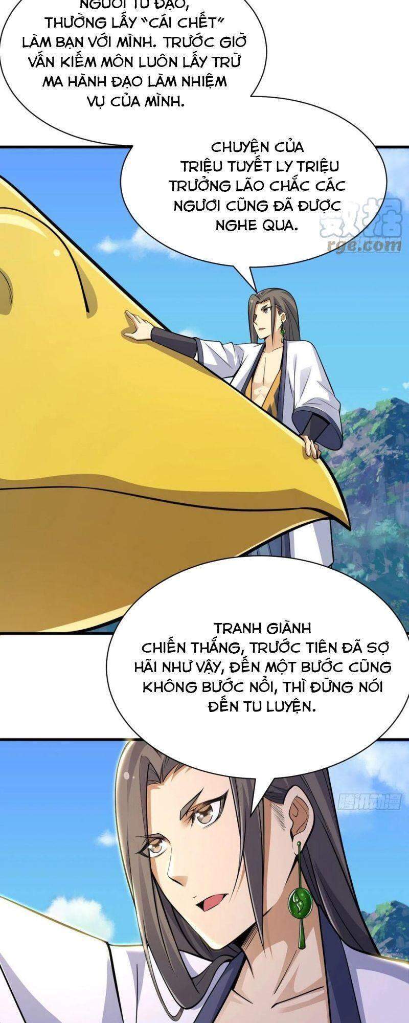 Ta Chỉ Muốn Bị Các Vị Đánh Chết Chapter 35 - 18