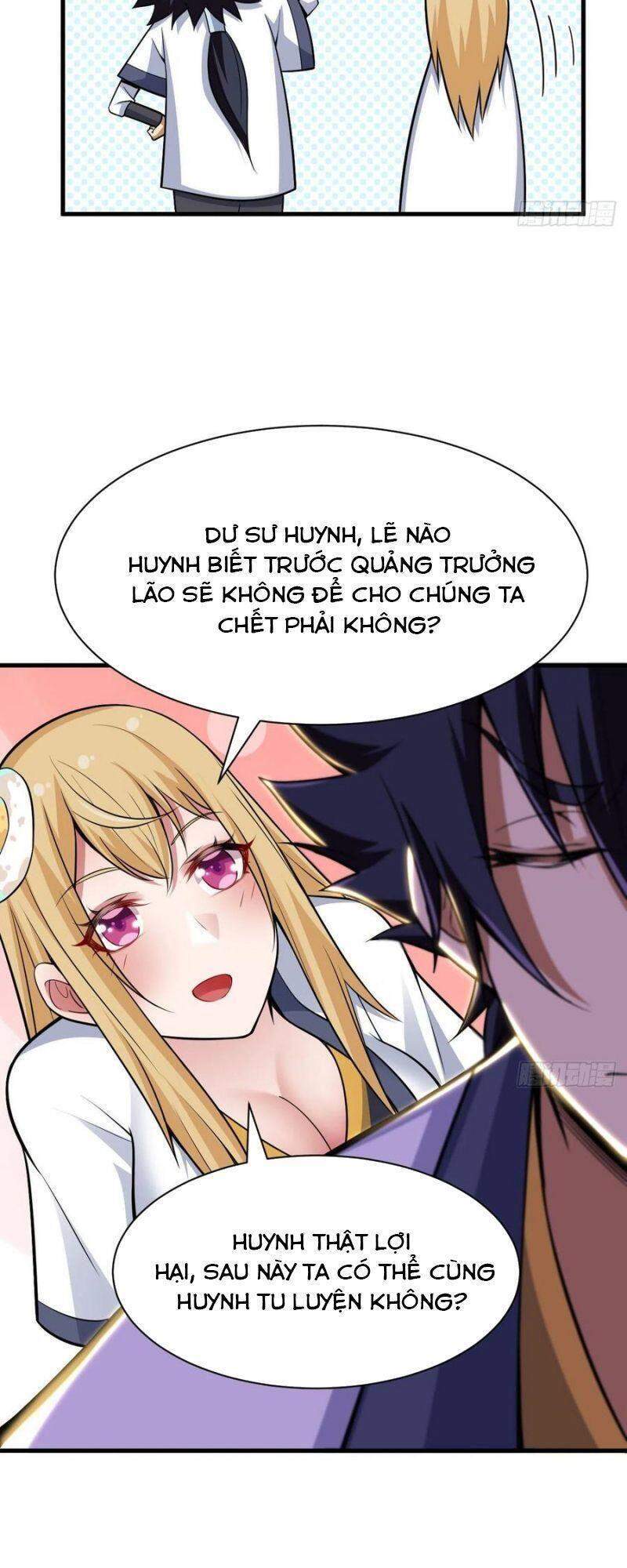 Ta Chỉ Muốn Bị Các Vị Đánh Chết Chapter 35 - 24