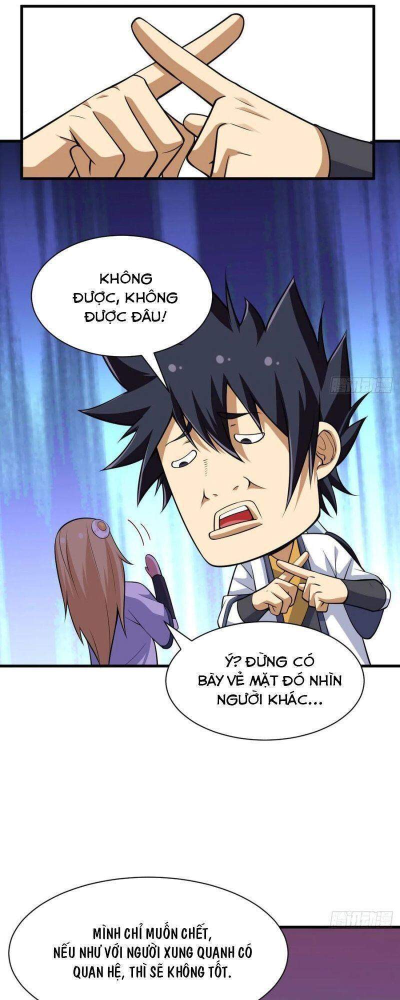 Ta Chỉ Muốn Bị Các Vị Đánh Chết Chapter 35 - 27