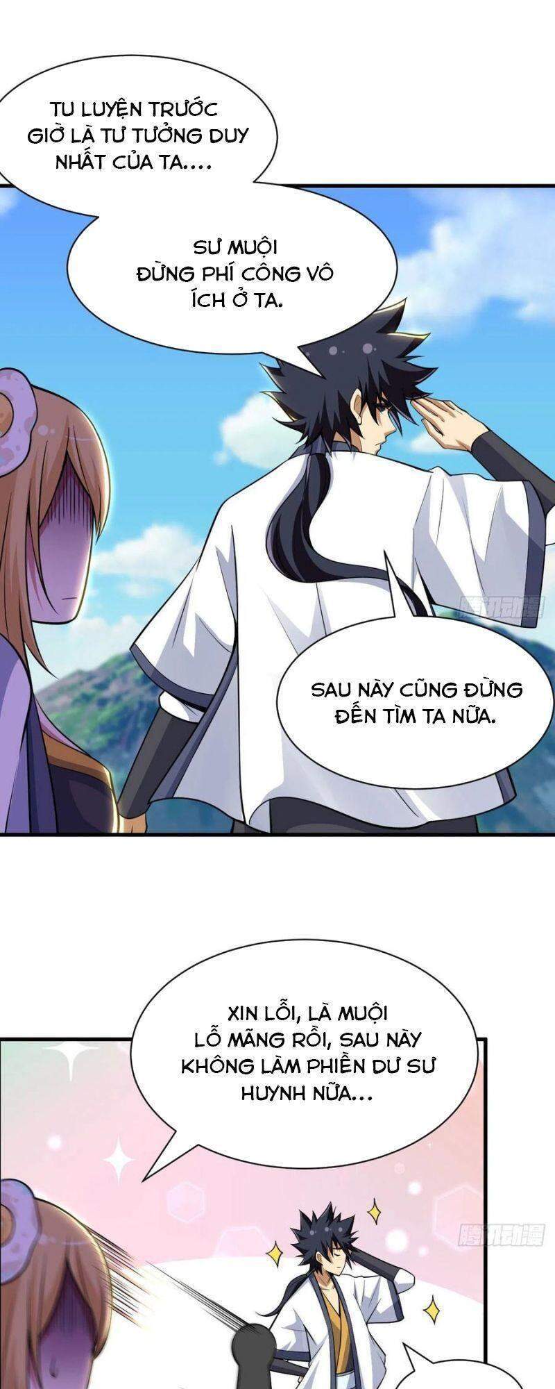 Ta Chỉ Muốn Bị Các Vị Đánh Chết Chapter 35 - 29