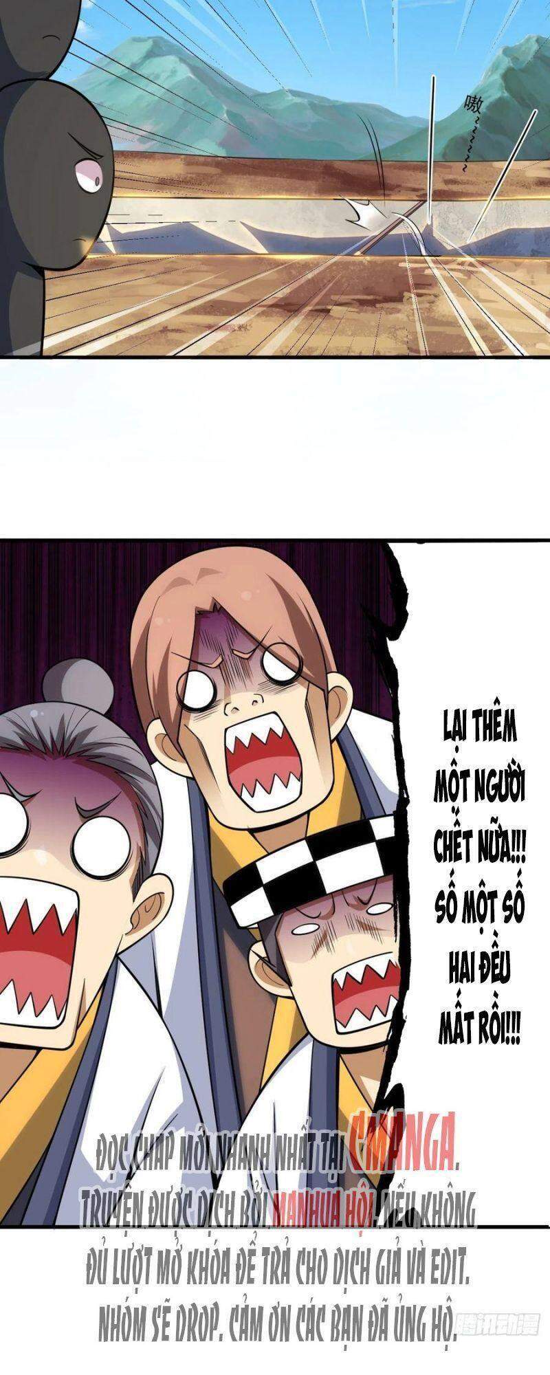 Ta Chỉ Muốn Bị Các Vị Đánh Chết Chapter 35 - 4