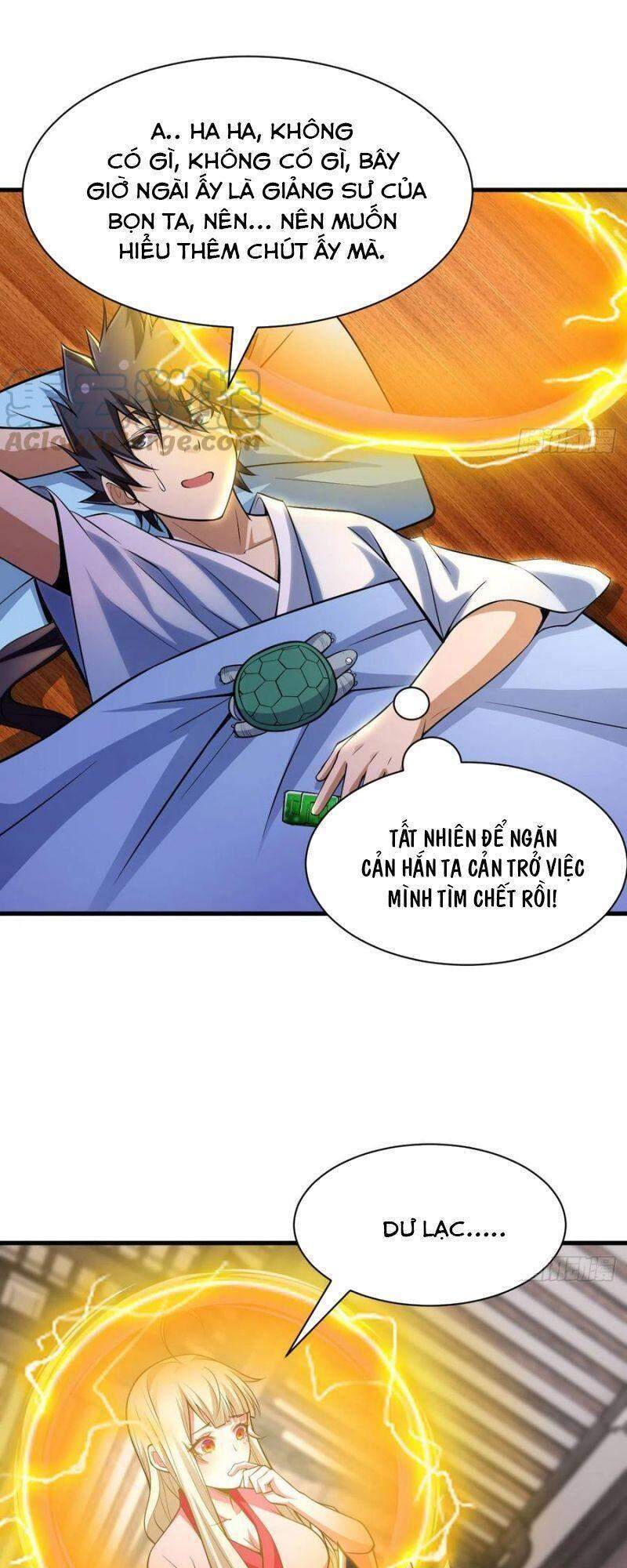 Ta Chỉ Muốn Bị Các Vị Đánh Chết Chapter 35 - 33