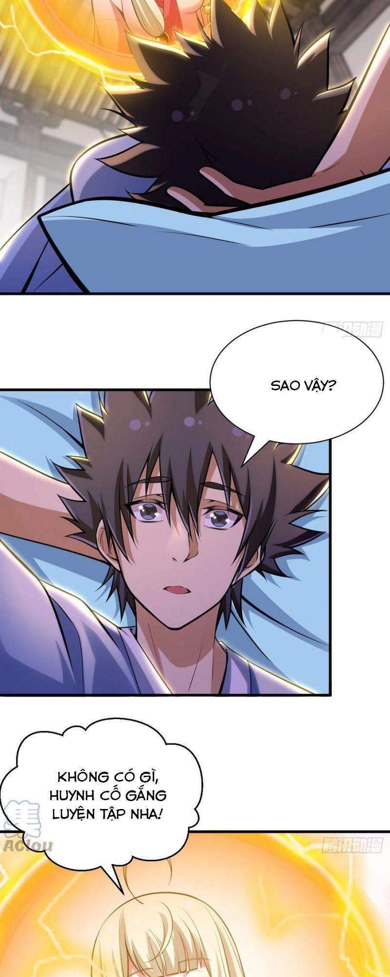 Ta Chỉ Muốn Bị Các Vị Đánh Chết Chapter 35 - 34