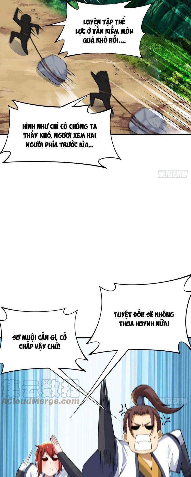 Ta Chỉ Muốn Bị Các Vị Đánh Chết Chapter 36 - 6