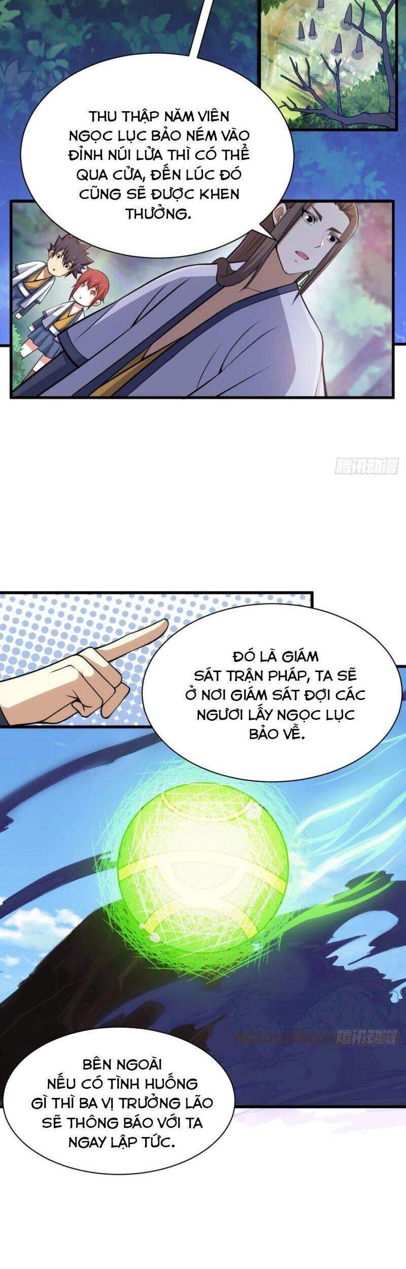 Ta Chỉ Muốn Bị Các Vị Đánh Chết Chapter 37 - 10