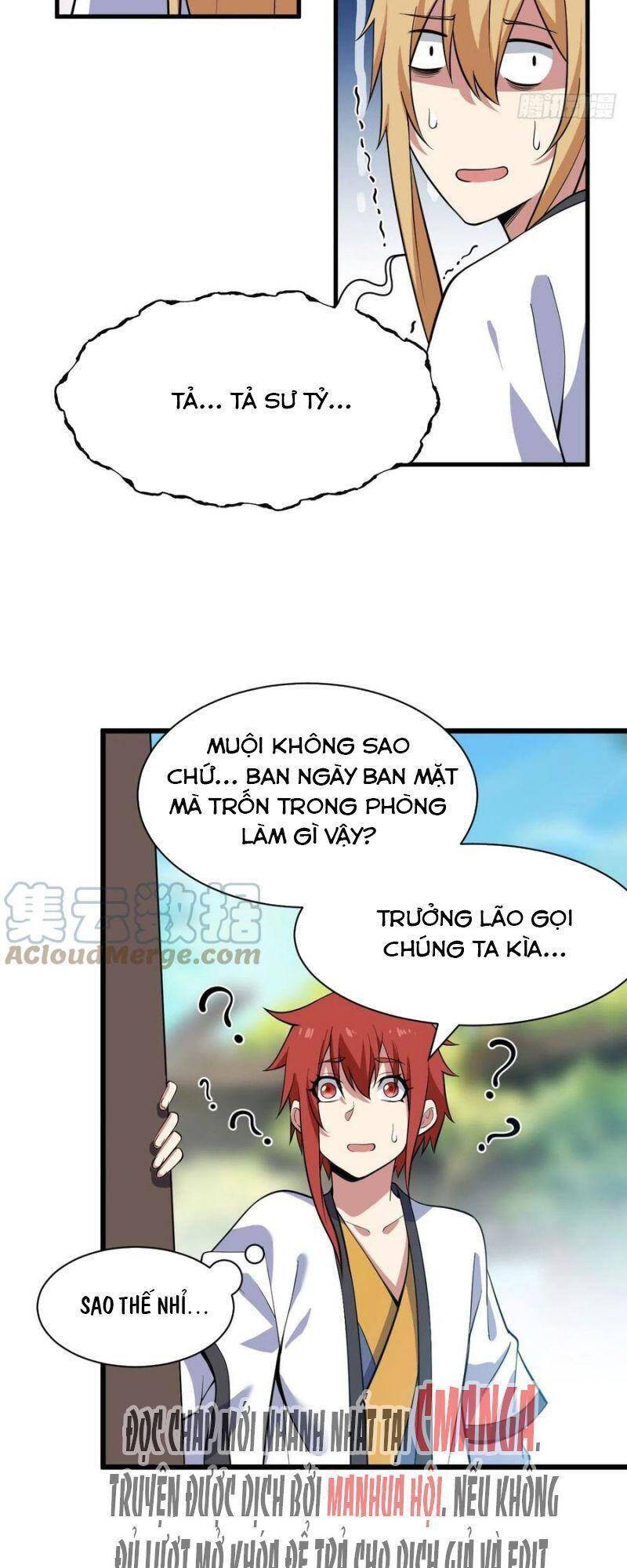 Ta Chỉ Muốn Bị Các Vị Đánh Chết Chapter 63 - 10