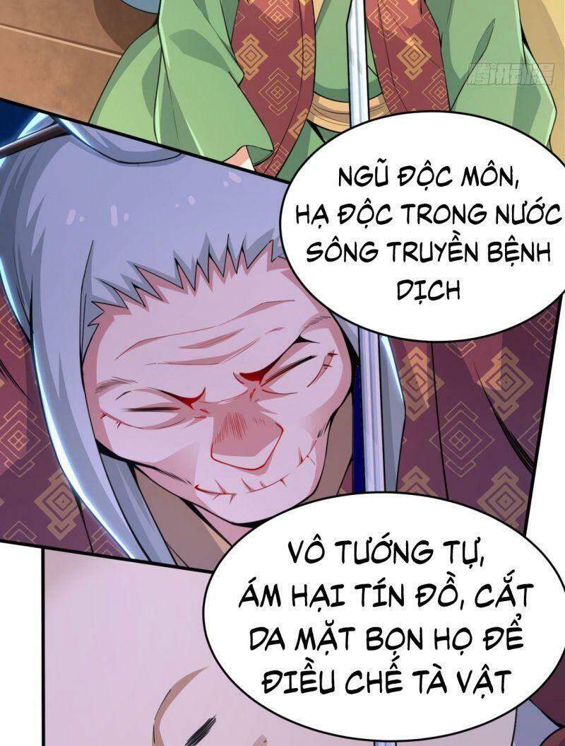 Ta Chỉ Muốn Bị Các Vị Đánh Chết Chapter 8 - 34