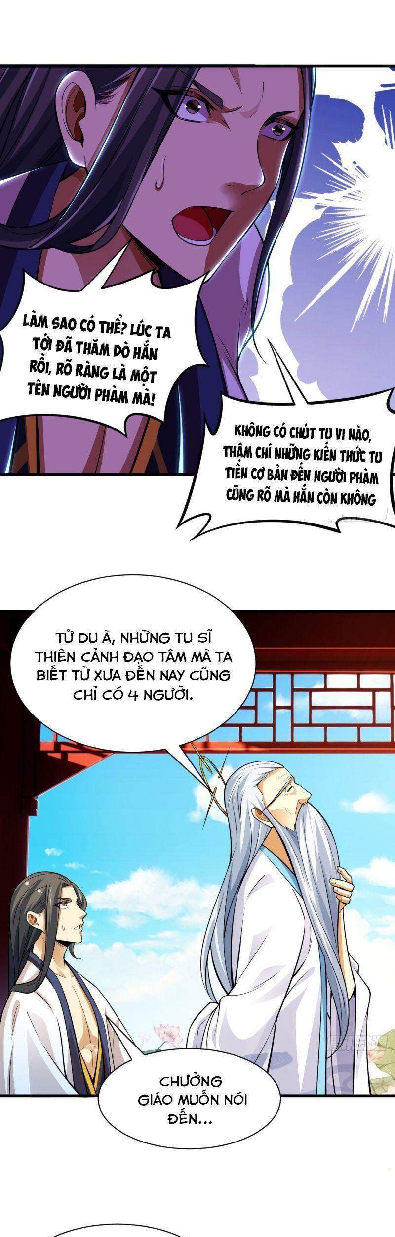 Ta Chỉ Muốn Bị Các Vị Đánh Chết Chapter 28 - 1