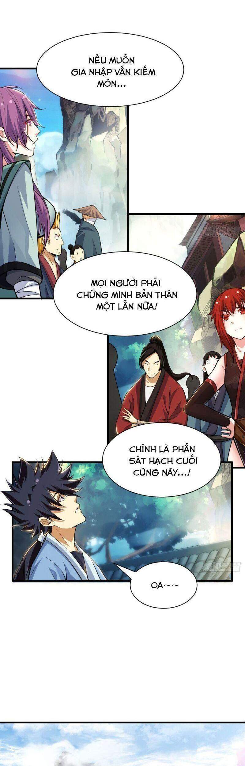 Ta Chỉ Muốn Bị Các Vị Đánh Chết Chapter 28 - 11