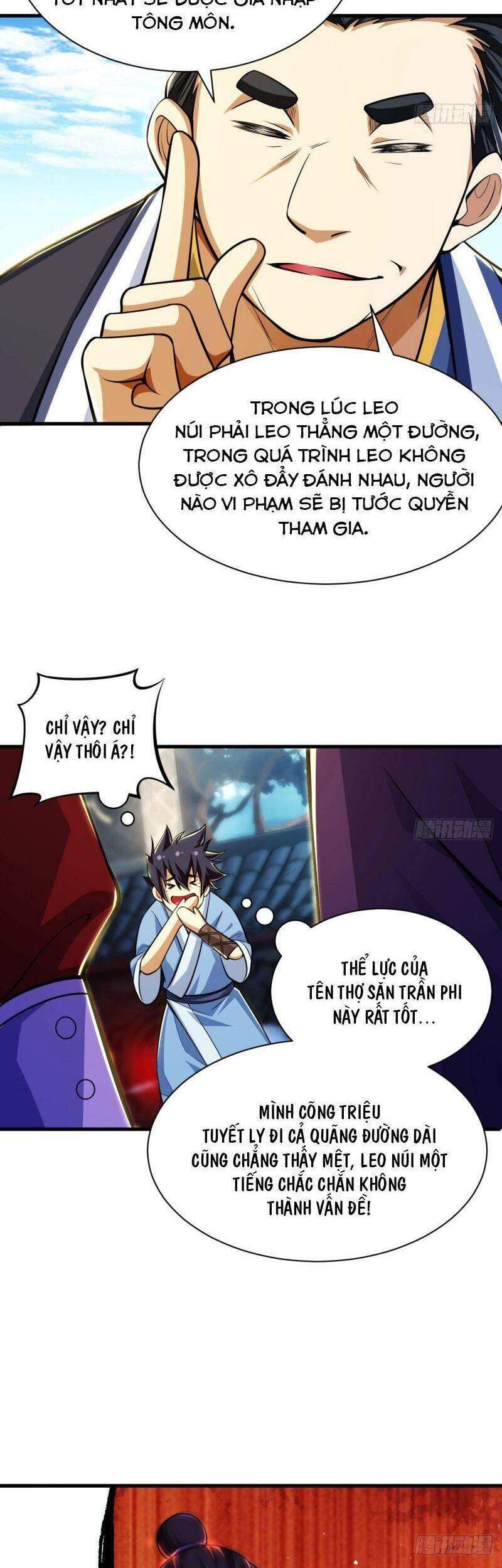 Ta Chỉ Muốn Bị Các Vị Đánh Chết Chapter 28 - 13