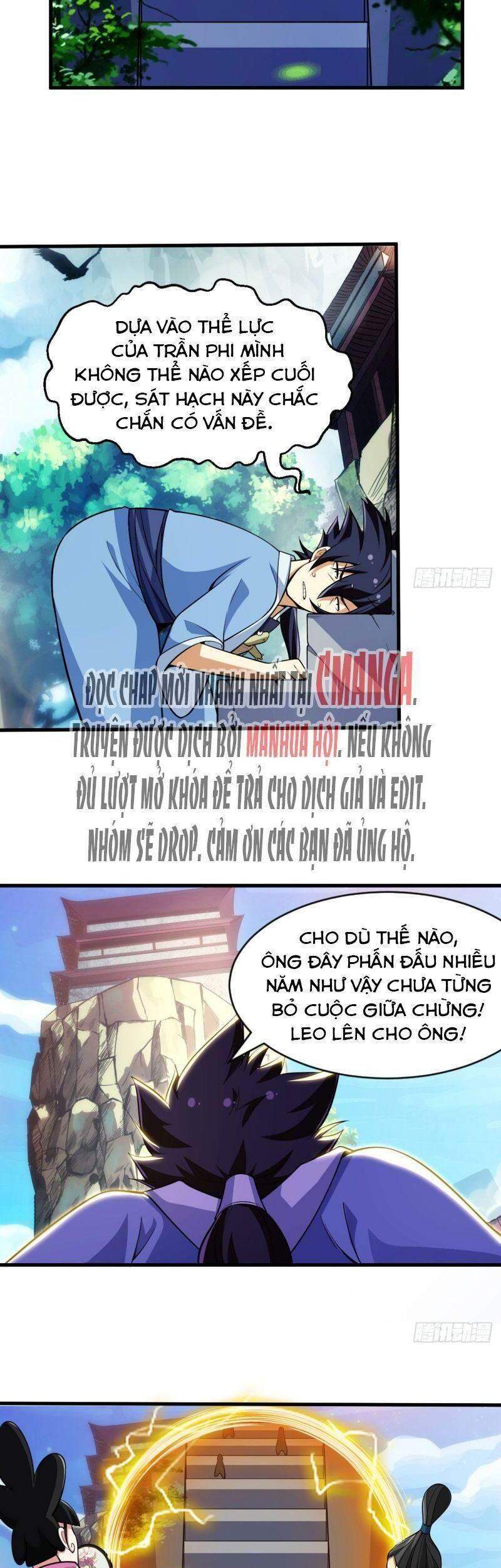 Ta Chỉ Muốn Bị Các Vị Đánh Chết Chapter 28 - 17