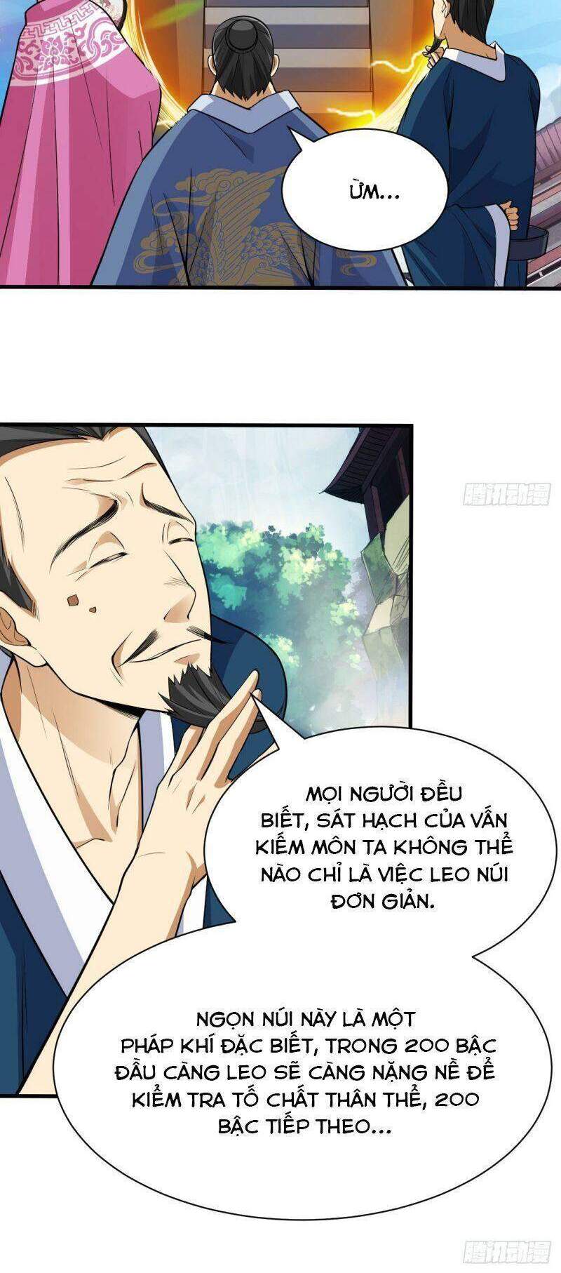 Ta Chỉ Muốn Bị Các Vị Đánh Chết Chapter 28 - 18
