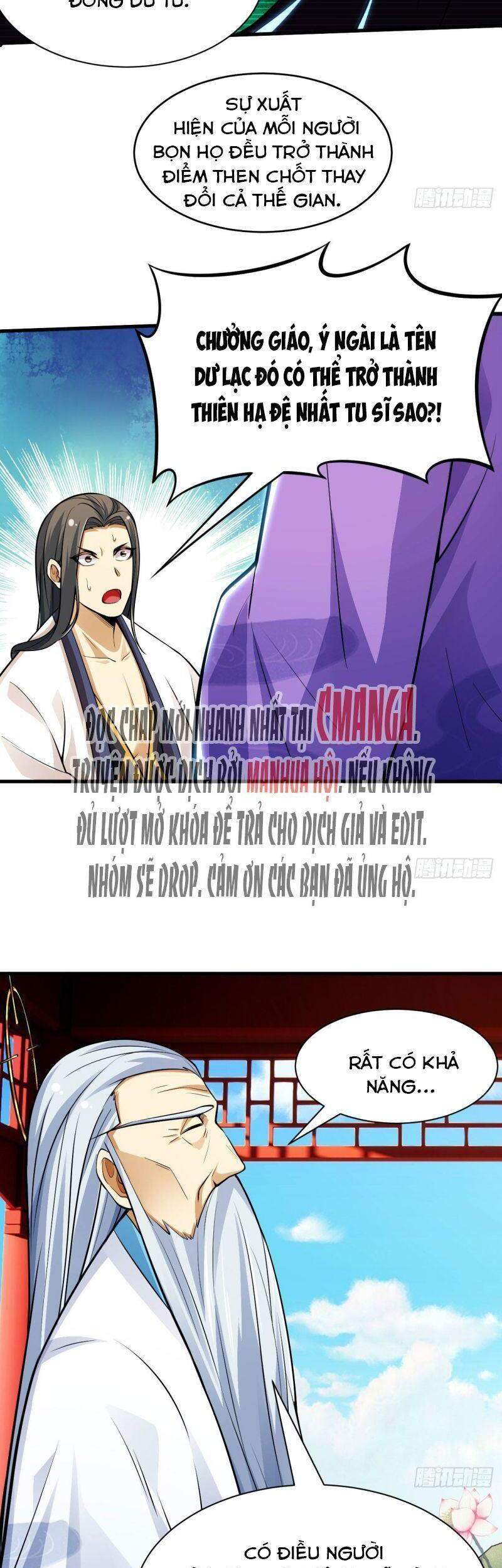 Ta Chỉ Muốn Bị Các Vị Đánh Chết Chapter 28 - 3