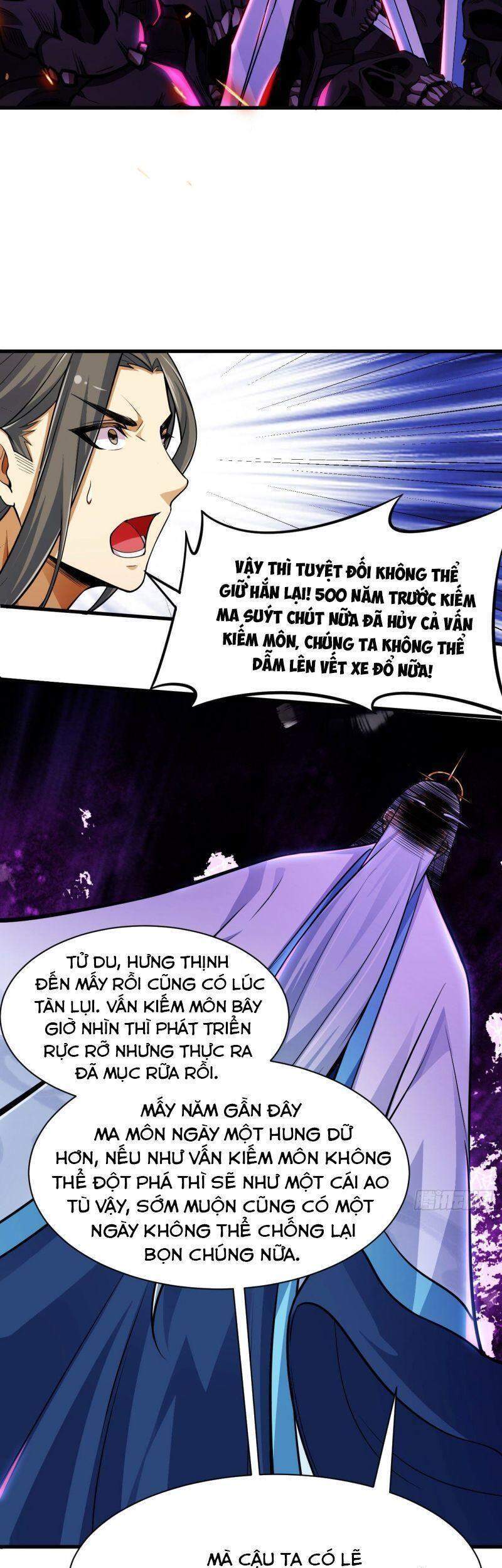Ta Chỉ Muốn Bị Các Vị Đánh Chết Chapter 28 - 6