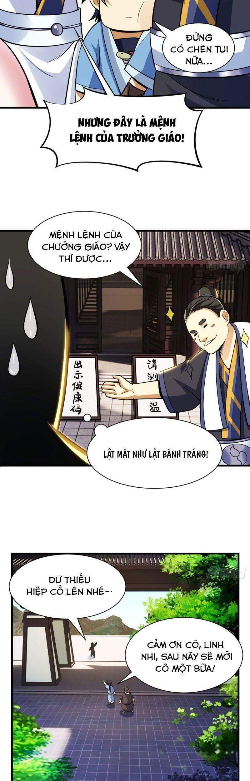 Ta Chỉ Muốn Bị Các Vị Đánh Chết Chapter 28 - 8