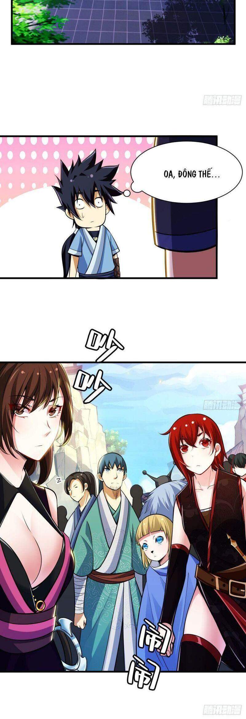 Ta Chỉ Muốn Bị Các Vị Đánh Chết Chapter 28 - 9