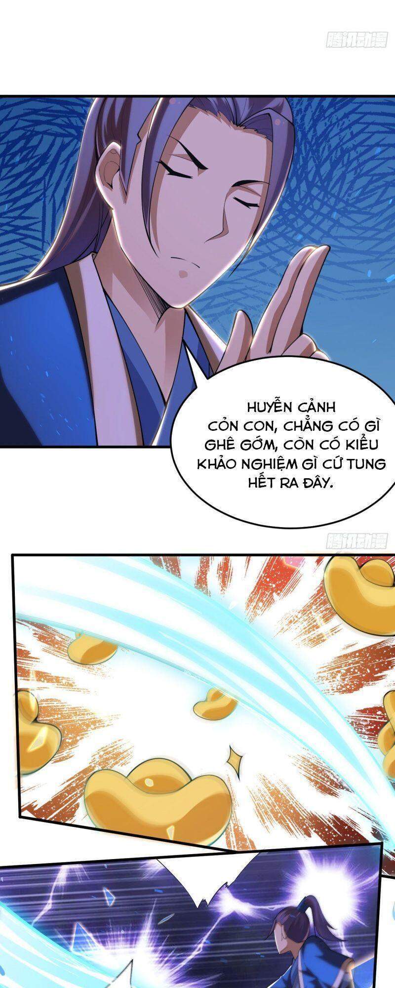 Ta Chỉ Muốn Bị Các Vị Đánh Chết Chapter 29 - 17