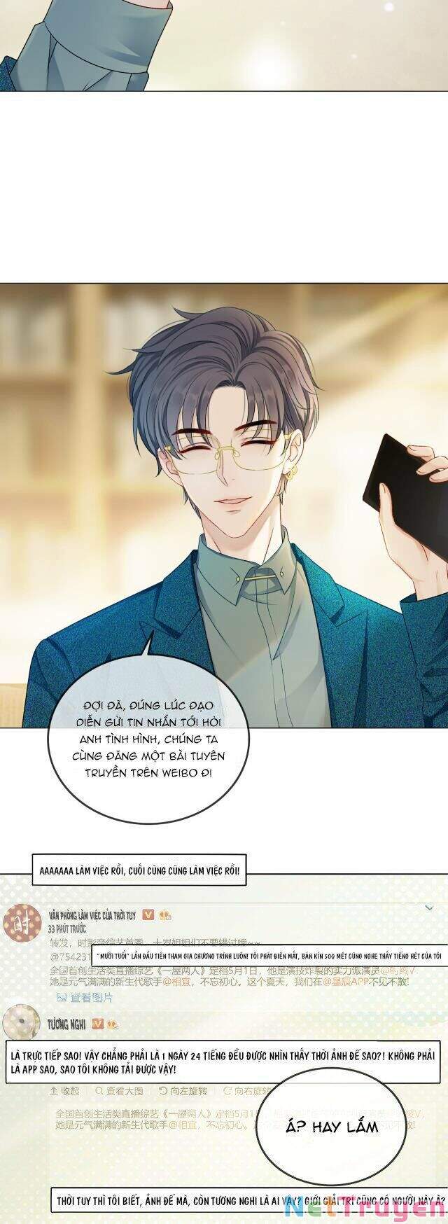 Cô Ấy Ngày Nào Cũng Lên Hot Search! Chapter 11 - 16