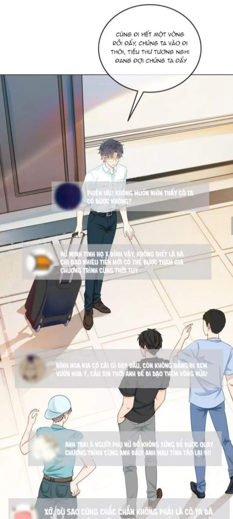 Cô Ấy Ngày Nào Cũng Lên Hot Search! Chapter 14 - 25