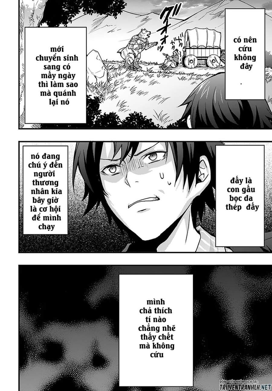 Có Vẻ Như Kỹ Năng Của Tôi Ở Dị Giới Là Mạnh Nhất Chapter 1 - 4