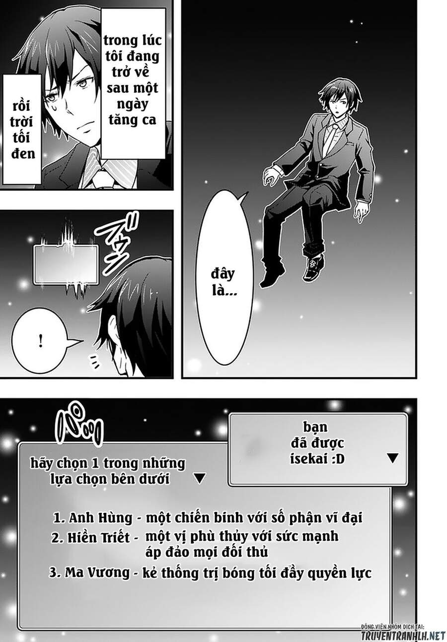 Có Vẻ Như Kỹ Năng Của Tôi Ở Dị Giới Là Mạnh Nhất Chapter 1 - 6