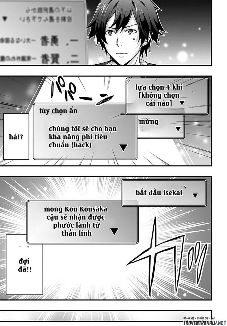 Có Vẻ Như Kỹ Năng Của Tôi Ở Dị Giới Là Mạnh Nhất Chapter 1 - 8