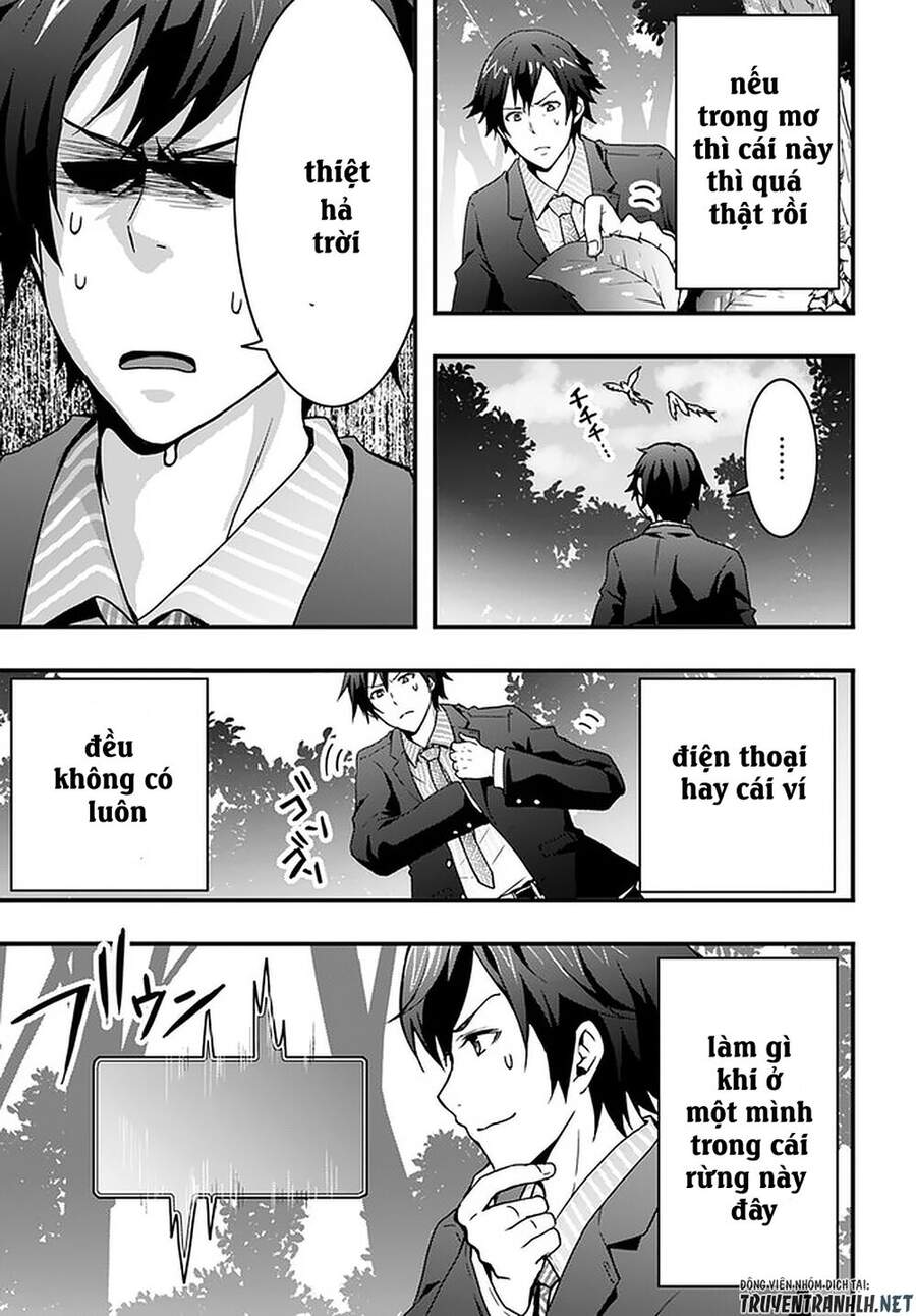 Có Vẻ Như Kỹ Năng Của Tôi Ở Dị Giới Là Mạnh Nhất Chapter 1 - 10