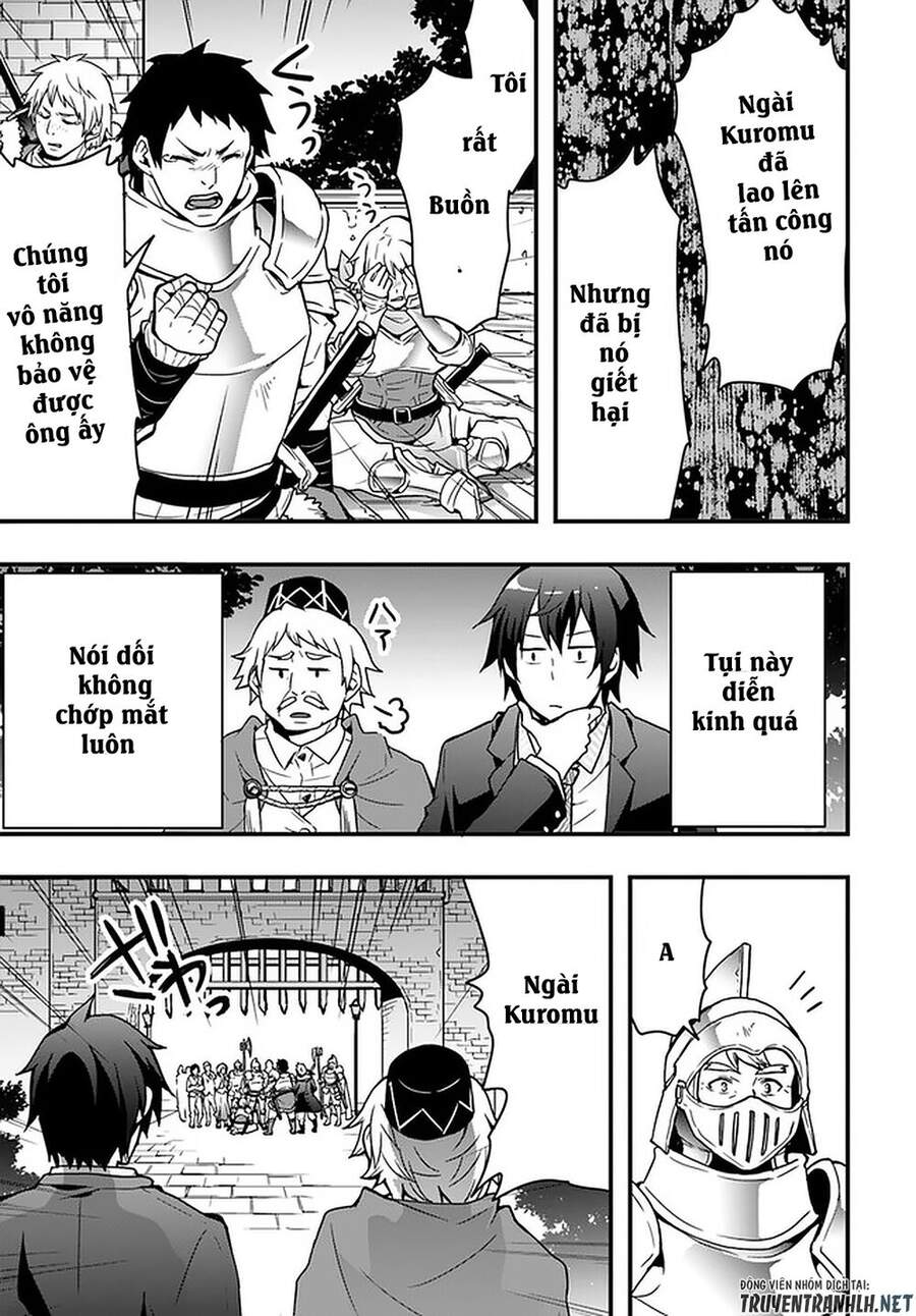 Có Vẻ Như Kỹ Năng Của Tôi Ở Dị Giới Là Mạnh Nhất Chapter 2 - 12