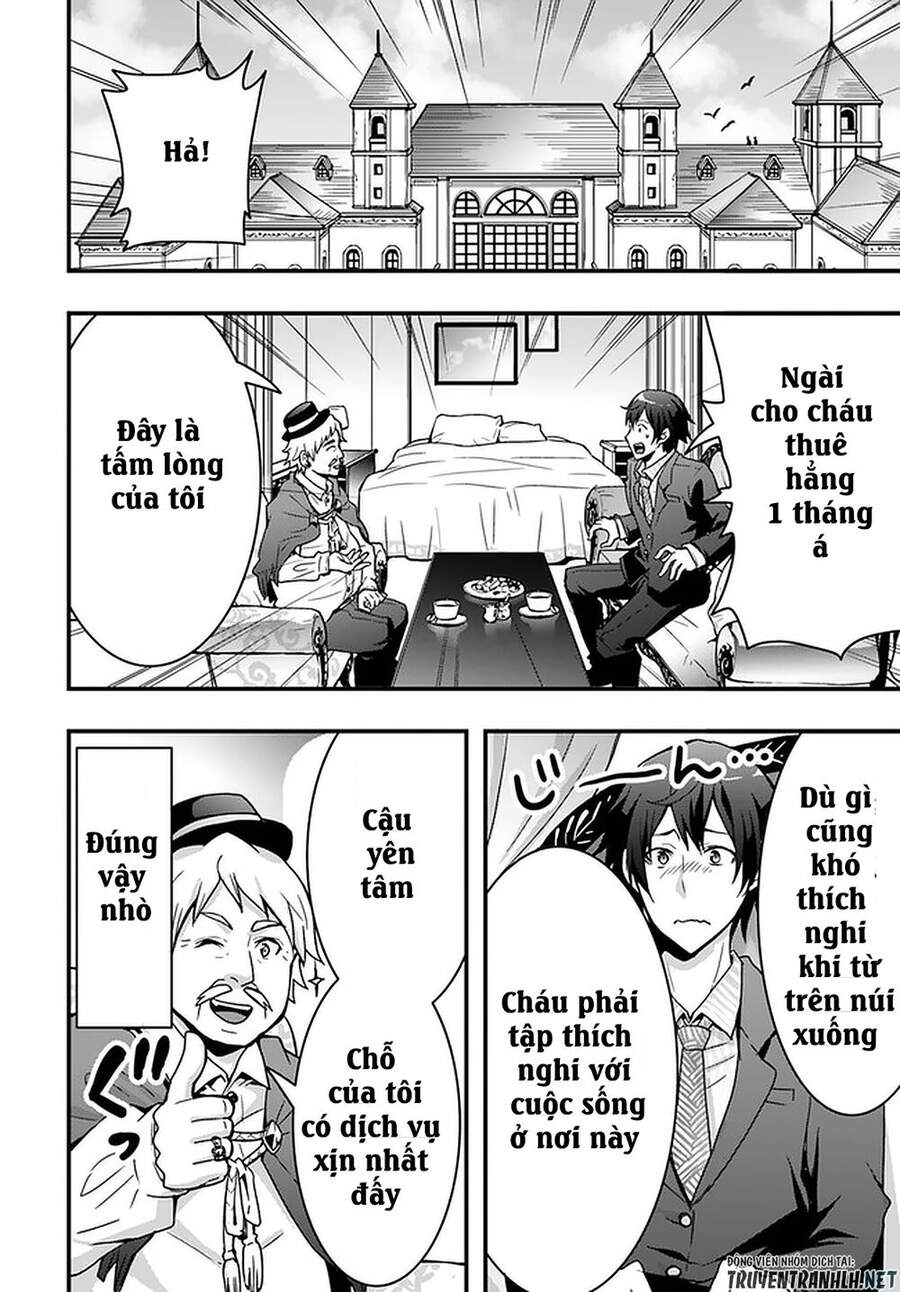 Có Vẻ Như Kỹ Năng Của Tôi Ở Dị Giới Là Mạnh Nhất Chapter 2 - 25