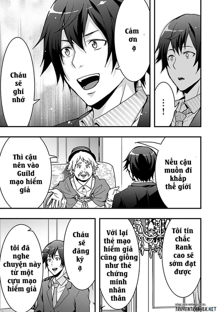 Có Vẻ Như Kỹ Năng Của Tôi Ở Dị Giới Là Mạnh Nhất Chapter 2 - 28