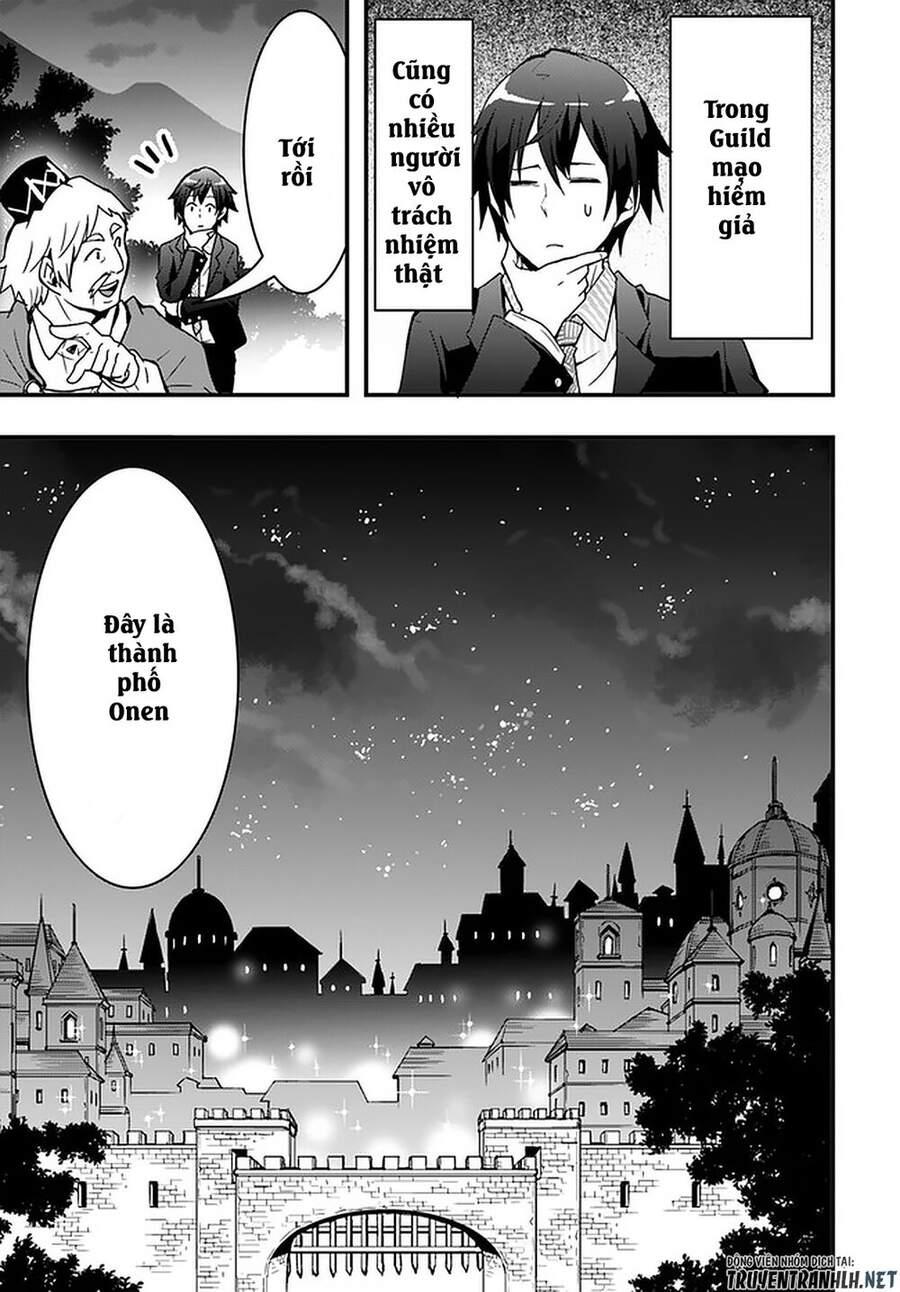 Có Vẻ Như Kỹ Năng Của Tôi Ở Dị Giới Là Mạnh Nhất Chapter 2 - 10