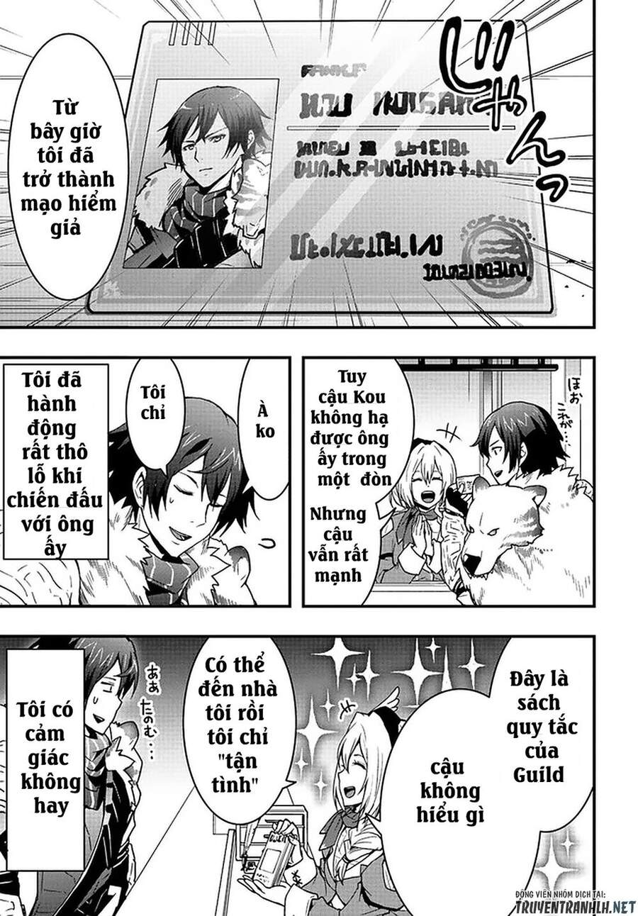 Có Vẻ Như Kỹ Năng Của Tôi Ở Dị Giới Là Mạnh Nhất Chapter 3 - 20