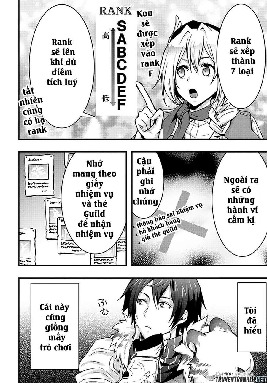 Có Vẻ Như Kỹ Năng Của Tôi Ở Dị Giới Là Mạnh Nhất Chapter 3 - 21