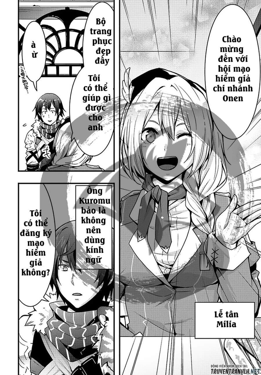 Có Vẻ Như Kỹ Năng Của Tôi Ở Dị Giới Là Mạnh Nhất Chapter 3 - 5