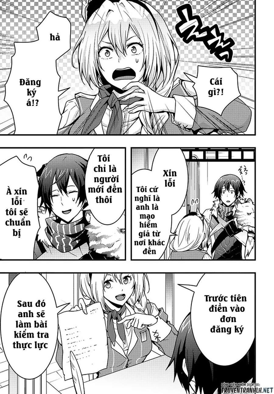 Có Vẻ Như Kỹ Năng Của Tôi Ở Dị Giới Là Mạnh Nhất Chapter 3 - 6