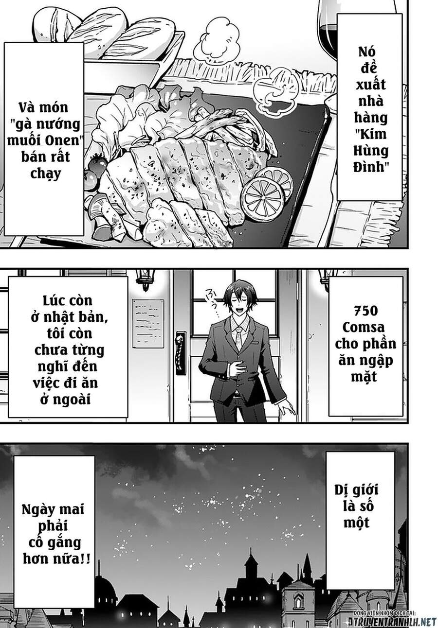 Có Vẻ Như Kỹ Năng Của Tôi Ở Dị Giới Là Mạnh Nhất Chapter 4 - 23