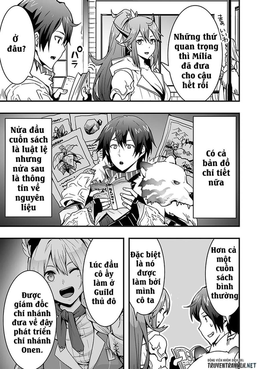 Có Vẻ Như Kỹ Năng Của Tôi Ở Dị Giới Là Mạnh Nhất Chapter 4 - 5