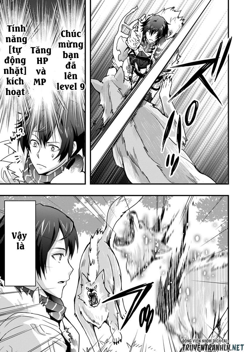 Có Vẻ Như Kỹ Năng Của Tôi Ở Dị Giới Là Mạnh Nhất Chapter 5 - 8
