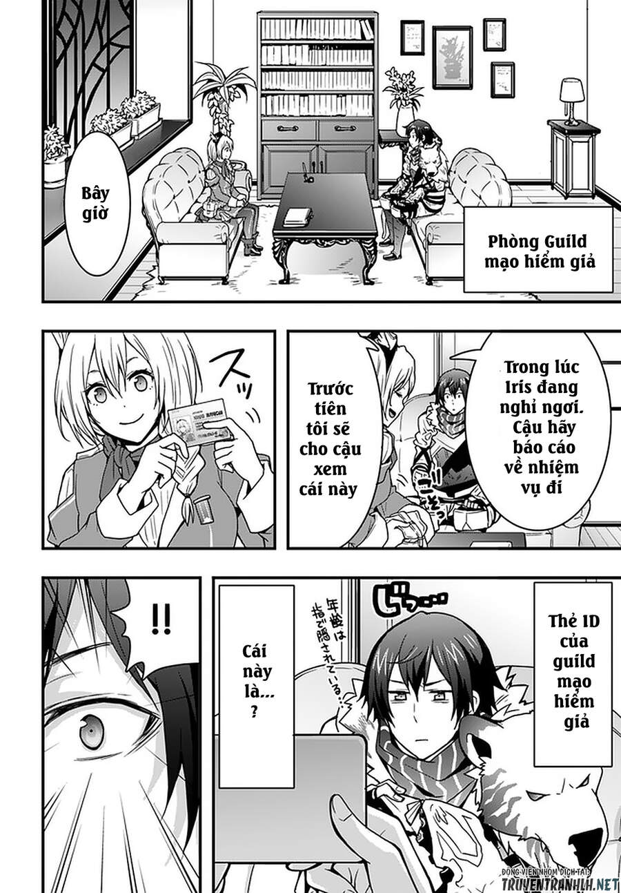 Có Vẻ Như Kỹ Năng Của Tôi Ở Dị Giới Là Mạnh Nhất Chapter 7 - 5