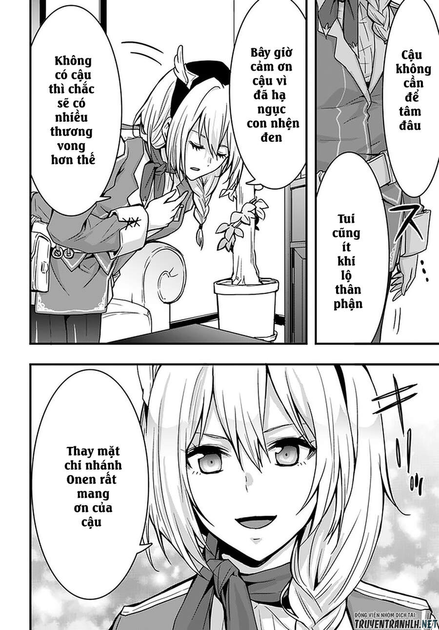 Có Vẻ Như Kỹ Năng Của Tôi Ở Dị Giới Là Mạnh Nhất Chapter 7 - 7