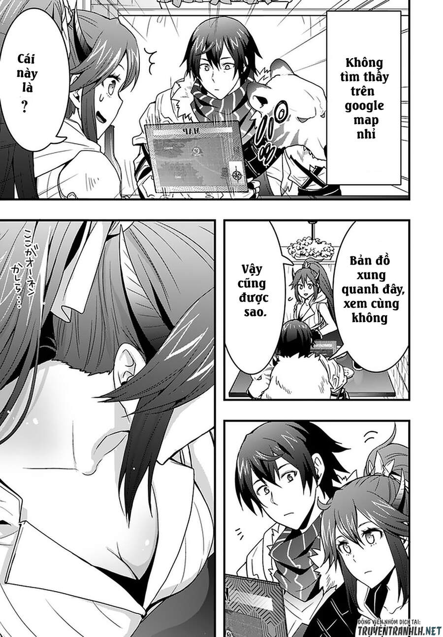 Có Vẻ Như Kỹ Năng Của Tôi Ở Dị Giới Là Mạnh Nhất Chapter 8 - 4