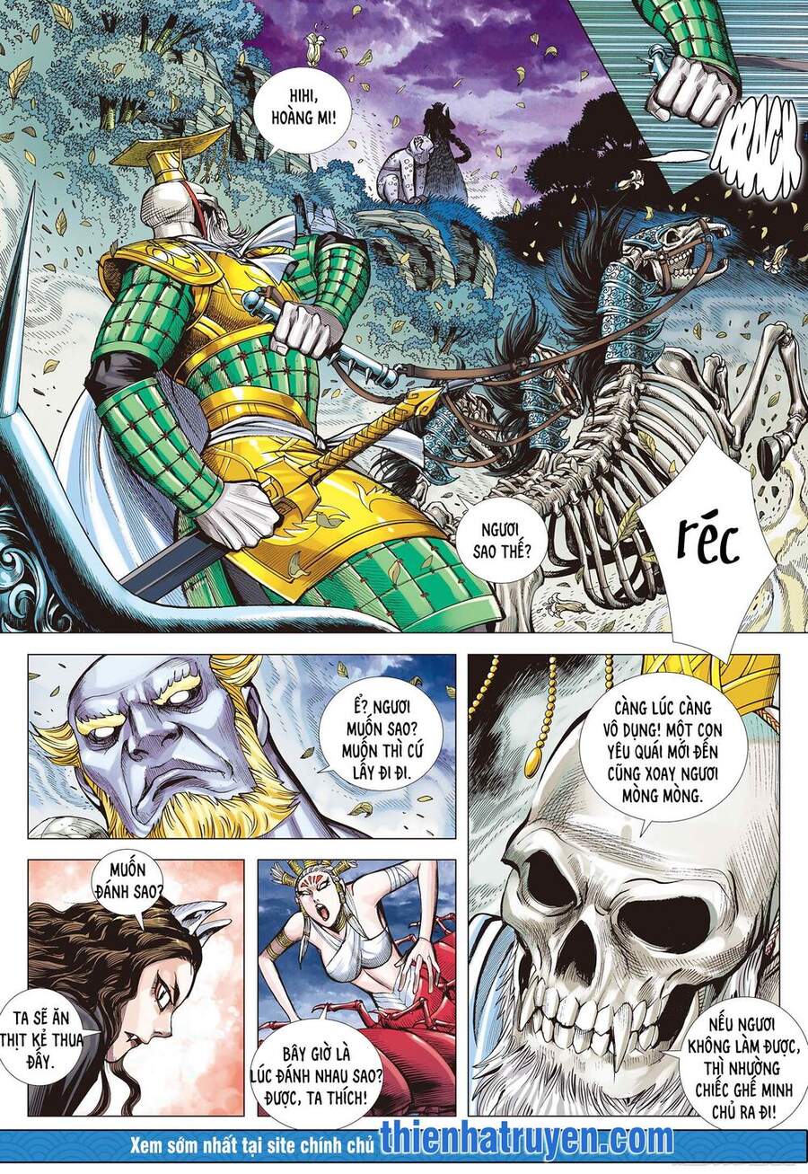 Đại Viên Hồn - Tây Du Tiền Truyện Chapter 1 - 11