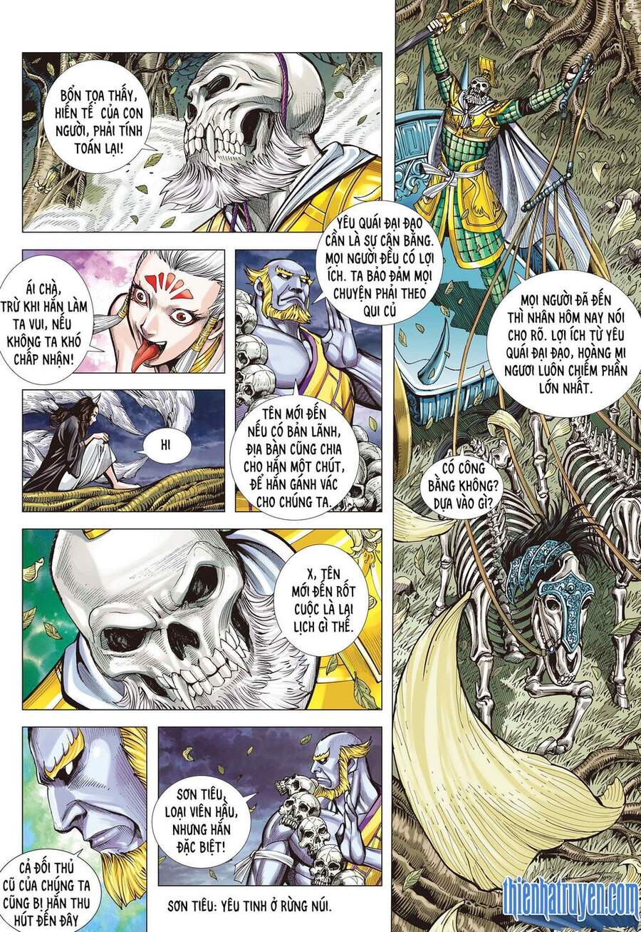 Đại Viên Hồn - Tây Du Tiền Truyện Chapter 1 - 12